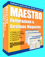 MaestroGold - Software Gestione Magazzino e Fatturazione - scarica gratuitamente la demo